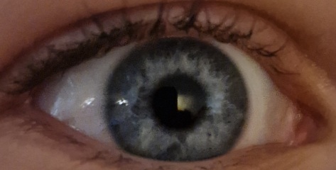 For all those 'what colour are my eyes' posts