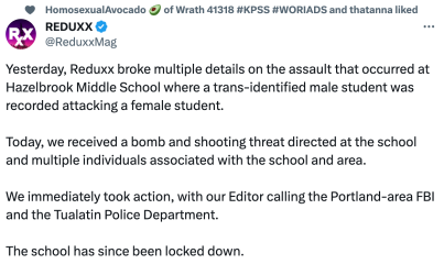 What is going on in this school?
