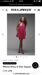 Please help me find an incredibly EXTRA dress