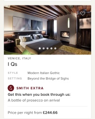 Venice - hotel recommendations