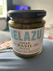 Belazu vegan basil pesto - help! (100% nut free?)