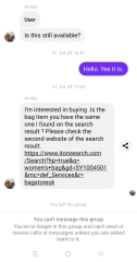 Facebook selling scammers