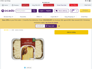 Meals for everyone's dietary requirements?