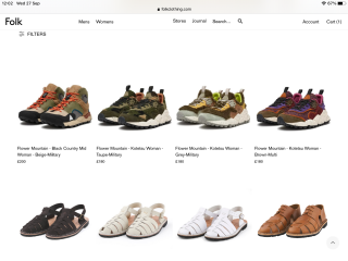 Toasties moving into autumn and dusting off the mothballed knits (or buying new ones)