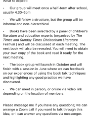 Are you an English Teacher in the South West? Join my book group…