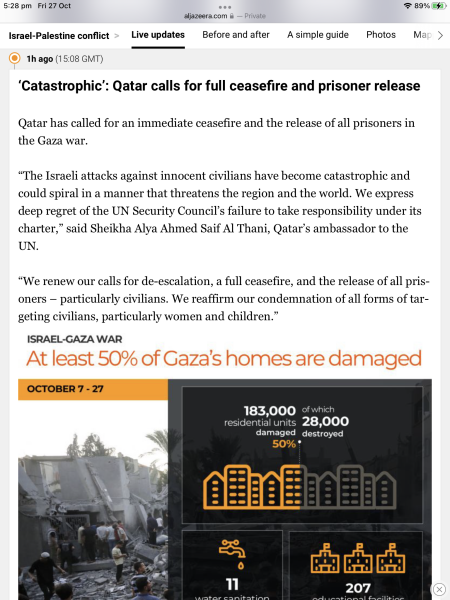 Be ashamed of yourselves