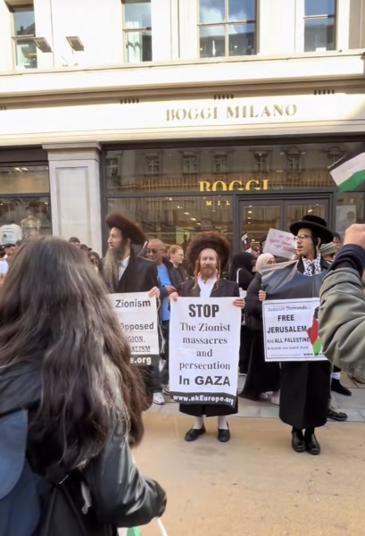 To think we should avoid London right now?