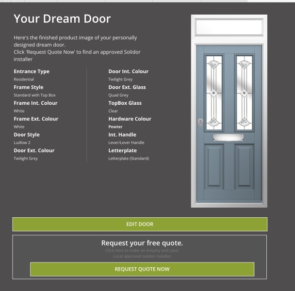 Help me pick a new front door please!