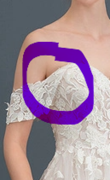 'Safe' wedding dress or something a little more special?