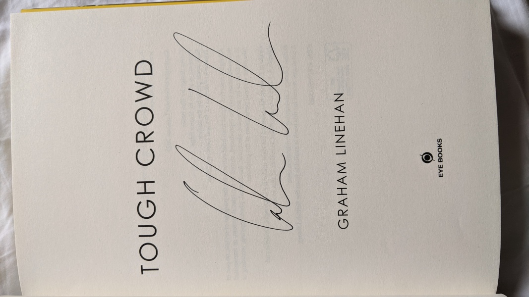Graham Linehan’s Book