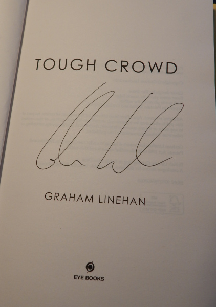 Graham Linehan’s Book