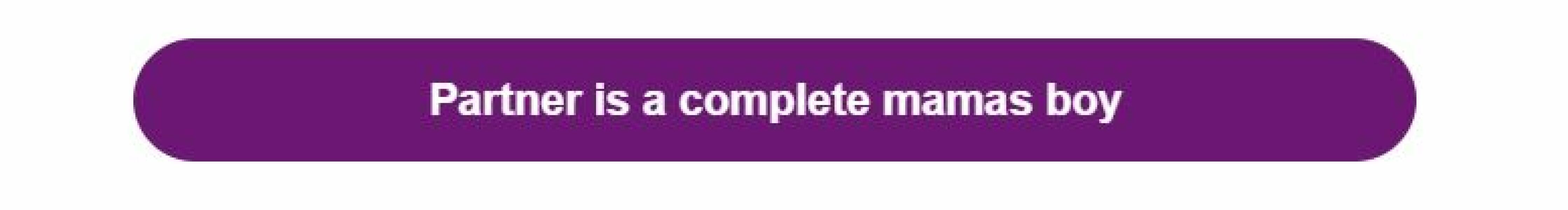 Open to honest answers … my partner dislikes my relationship with my mother