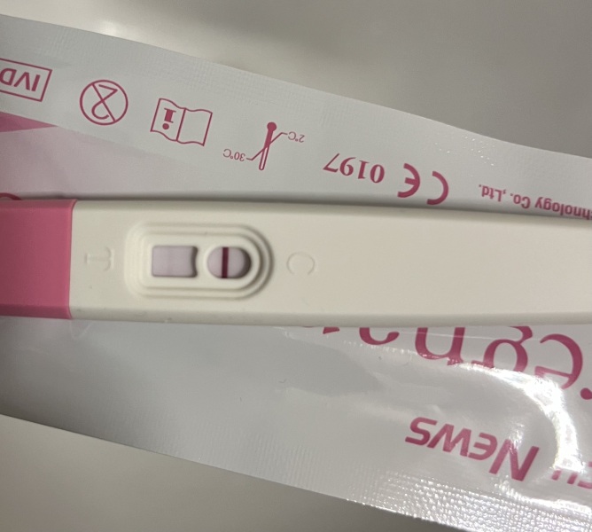 Faint line Help!