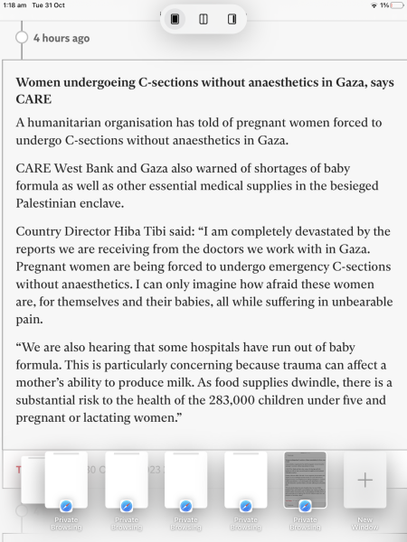 Be ashamed of yourselves