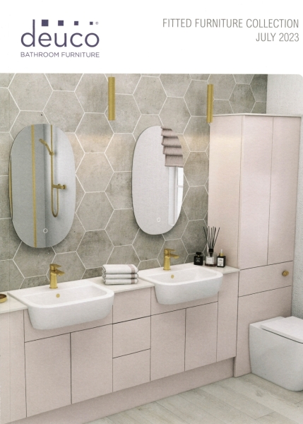 Pink bathroom furniture (cabinets not sanitarywear)