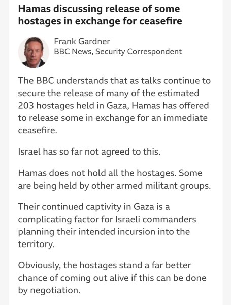 Please restore my faith in humanity..Israel?