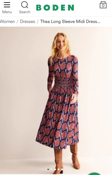 Pick your favourite pieces from Boden's new Autumn collection - £200 voucher to be won