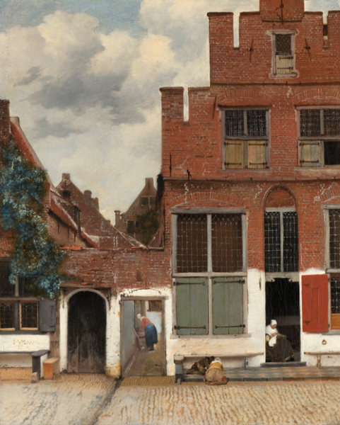 What painting would you enter & explore?