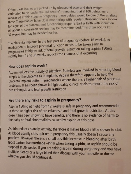 Aspirin Daily?