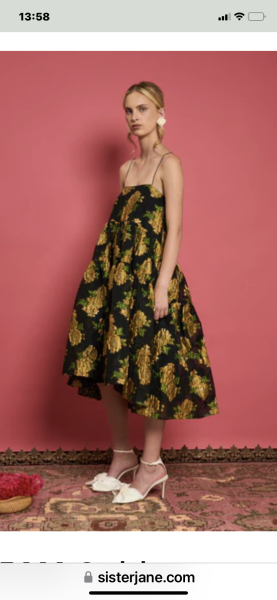 DRESSES- what on earth is going on this season?