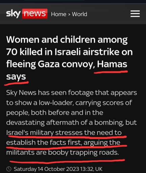 I understand why they are so set on destroying Hamas