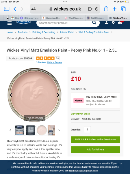 Dusky pink paint! Help! I'm on tester 5 and all are wrong!