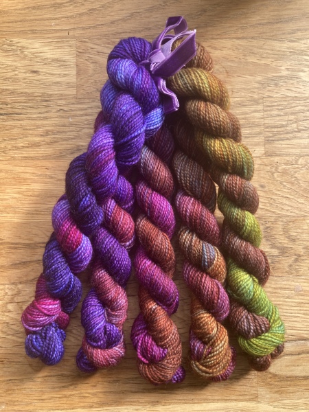 It's crochet,  knit and natter thread 11. So much yarn we need a yarn barn.