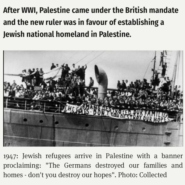 Please restore my faith in humanity..Israel?