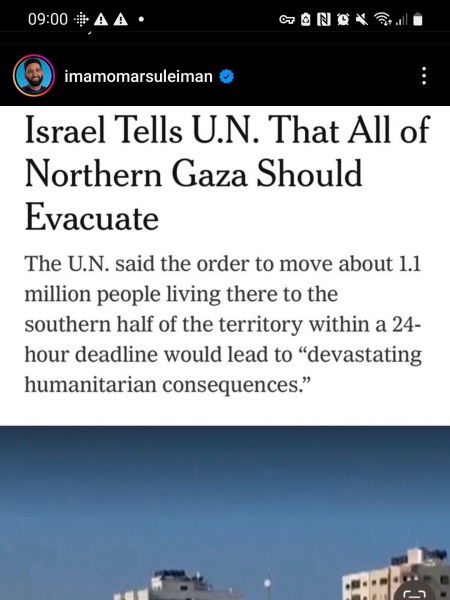 I understand why they are so set on destroying Hamas