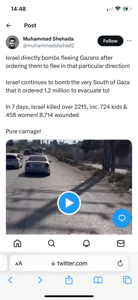 I understand why they are so set on destroying Hamas