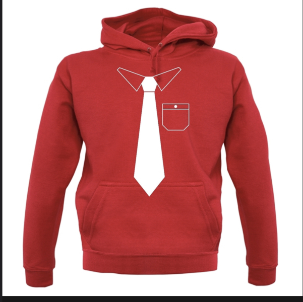 To think rainbow hoodies are unprofessional?