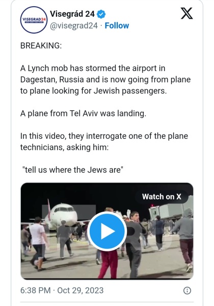 The people that don't call those that support Hamas