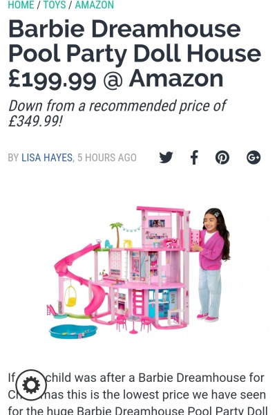 Thread 3 - the one with the single use oven