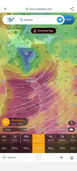 Storm Ciarán