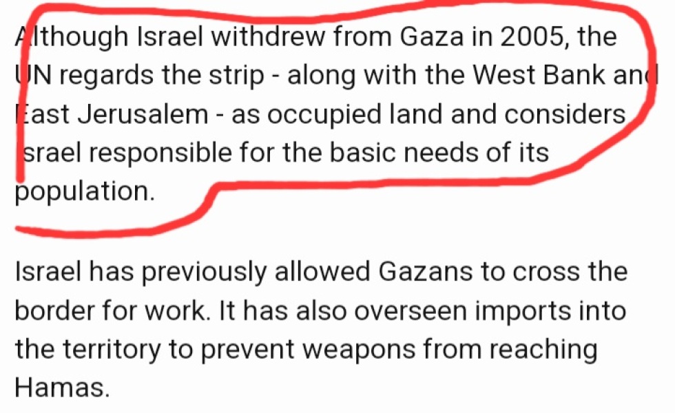 What does 'ceasing responsibility for life' mean?