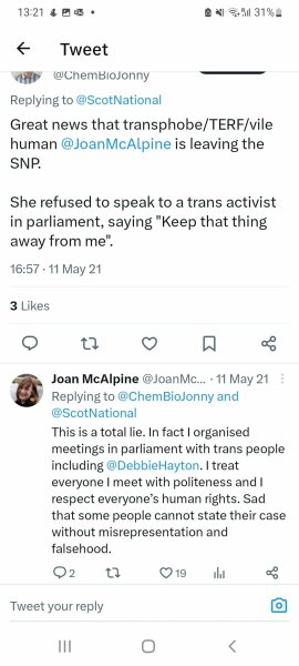 'I trust their condemnation' - protester at book launch of 'Sex and Gender'