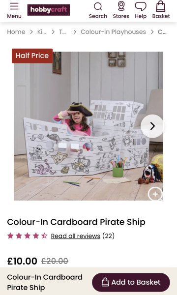 Inexpensive things that look more for 2.5 year old