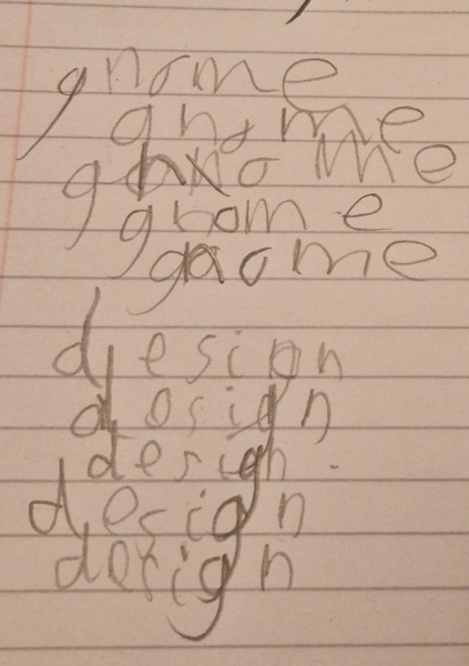 Year 2 writing