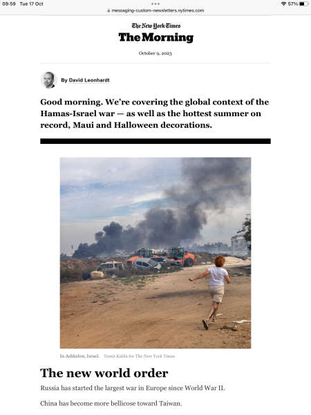 Ukraine Invasion: Part 45