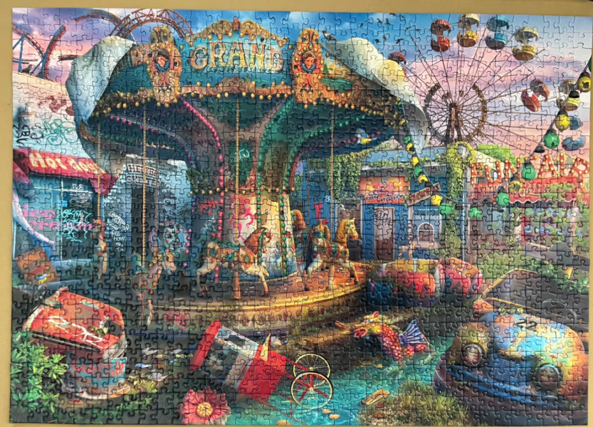 Anyone fancy a new jigsaw thread?