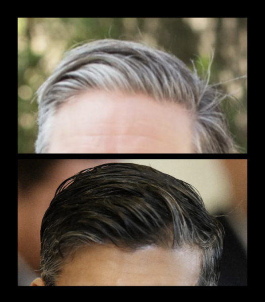 To think Starmer seriously needs a better haircut