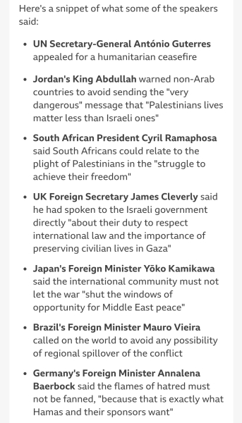 To think Hamas have given Israel the excuse they were looking for?