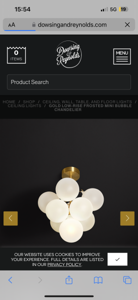 pendant light for low ceilings