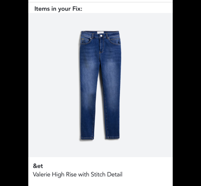 Stitch fix to close