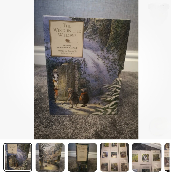 Book from 1980s like brambly hedge help!