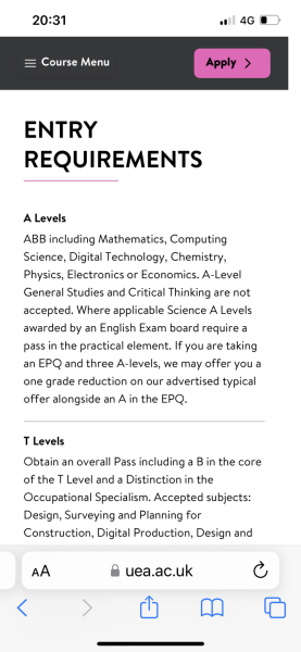 Is Kent a good enough uni?