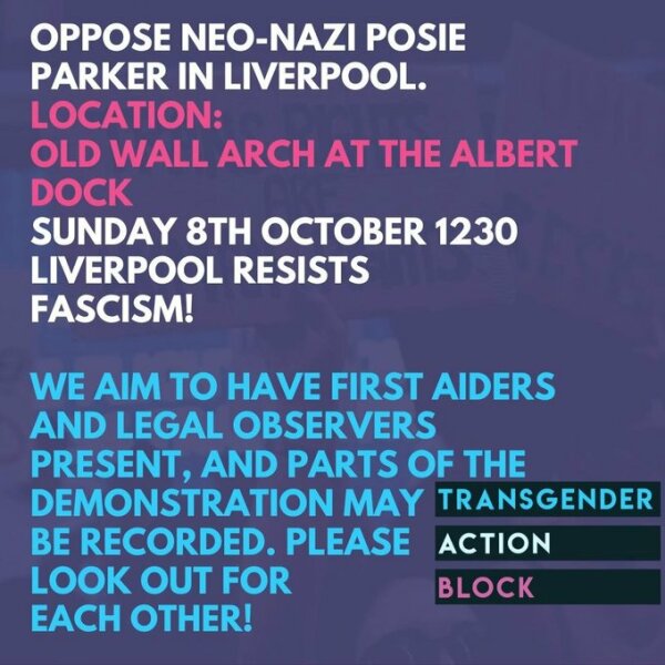 Let Women Speak Liverpool - Sunday 8th October, 1-3pm