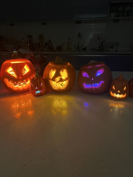 Show my your pumpkins