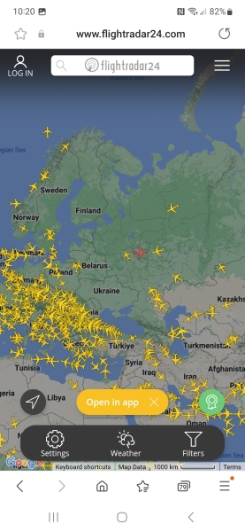 Flightradar - what's going on?