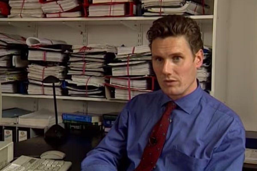 To think Starmer seriously needs a better haircut